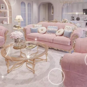 Nordic Minimalist Living Room Sofas Modern Floor Designer