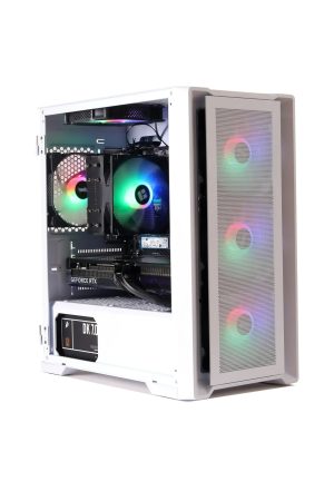 MXZ High-Performan Gaming PC Ryzen R7 7700 RTX4070 B650M