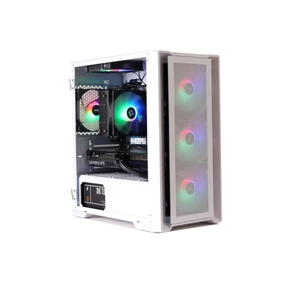 MXZ High-Performan Gaming PC Ryzen R7 7700 RTX4070 B650M