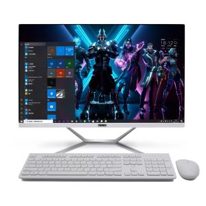 23.8 27 Inch White Desktop Computer PC Gaming All in One Intel 8 Core i7
