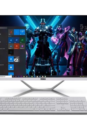 23.8 27 Inch White Desktop Computer PC Gaming All in One Intel 8 Core i7