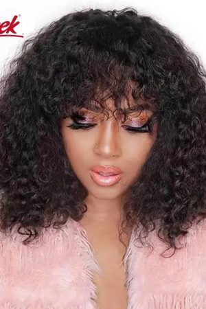 Sleek Jerry Curly Short Pixie Cut Bob Brazilian