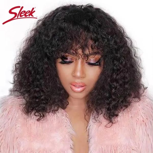 Sleek Jerry Curly Short Pixie Cut Bob Brazilian
