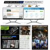 23.8 27 Inch White Desktop Computer PC Gaming All in One Intel 8 Core i7 - Image 2