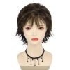 Short Wigs for Women Synthetic Hair Natural - Image 2