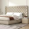 Nordic Solid Wood Bed Headboards for Bedroom - Image 3