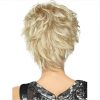 HAIRJOY Short Curly Blonde Wigs Pixie - Image 3