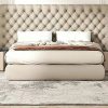 Nordic Solid Wood Bed Headboards for Bedroom - Image 4