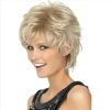 HAIRJOY Short Curly Blonde Wigs Pixie - Image 7
