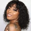 Sleek Jerry Curly Short Pixie Cut Bob Brazilian - Image 6