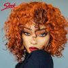 Sleek Jerry Curly Short Pixie Cut Bob Brazilian - Image 7