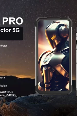 8849 Tank 3 Pro by Unihertz Rugged Projector Smartphone Android 32/36GB RAM 512GB ROM 5G 120W Charger 23800mAh OTG Mobile Phone