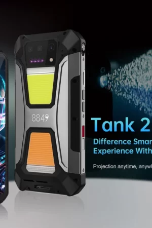 8849 Tank 2 PRO Rugged Smartphone with Projector 6.79" 2.4K Display 24GB 512GB Mobile Phone 23800mAh 120W Android 14 Phone