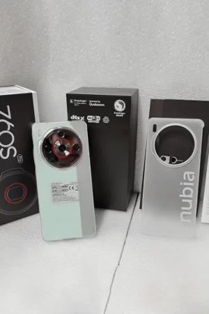 Global version Nubia Z60S Pro Smartphone Snapdragon 8 Gen 2 satellite communication AI Model NX725J