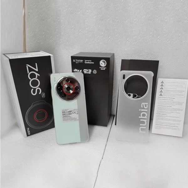 Global version Nubia Z60S Pro Smartphone Snapdragon 8 Gen 2 satellite communication AI Model NX725J