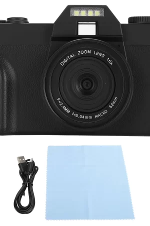 The New R10 Mirrorless Digital Camera Is A 3.0-Inch 4k High-Definition 75-Megapixel Entry-Level Home Travel Wifi Camera