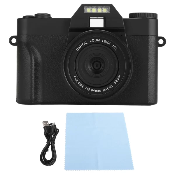 The New R10 Mirrorless Digital Camera Is A 3.0-Inch 4k High-Definition 75-Megapixel Entry-Level Home Travel Wifi Camera