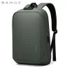 BANGE Backpack Brand Laptop Backpack Anti-theft Waterproof School Backpacks USB Travel Bag Backpack Business Male 2024 - Image 3