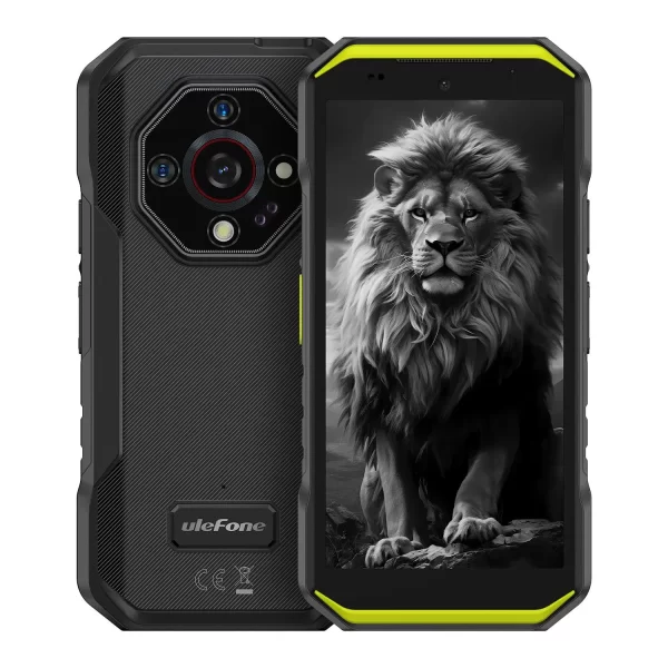 Ulefone Armor X32 Pro 5G Rugged Smartphone 5G Night Vision 5.65” 90Hz 8GB 256GB 64MP Rear Camera 5500mAh Battery Android 14 NFC