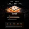 Chatreey AN3P Mini PC R7 7735HS 680M Gaming Desktop Computer with WiFi 6/Bluetooth 5.2/HDMI/DP - Image 3