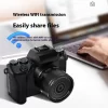 Cc Travel Mirrorless Digital Camera, Student-Specific D6 High-Definition Entry-Level Dslr, With A High Pixel Count Of 4 Million - Image 4