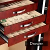 Luxury Brand Watch Safety Cabinet 8 Slot Automatic Watch winder Safe Box for Deposit Watches and Jewelry Storage Steel Safe Box - Image 3