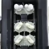 Modern Black Pu Leather Reclining Foot Massage Spa Chair Electric Massage Used Pedicure Chairs - Image 5
