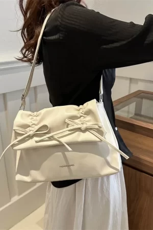 Underarm Bag Women Tote Bag Large Capaci Autumn and Winter Shoulder 2024 New Versatile High-Grade Shoulder Commuter Bag