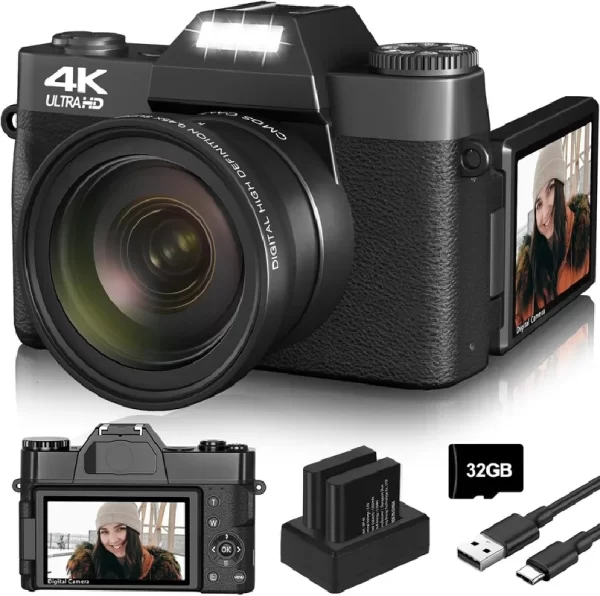 The New R10 Mirrorless Digital Camera Is A 3.0-Inch 4k High-Definition 75-Megapixel Entry-Level Home Travel Wifi Camera
