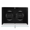 Black 2 Slots Watch Winder Automatic Rotating Mechanical Wrist Watches Winding Device Luxury Men's Watches Organizer Boxes - Image 3