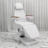 HICOMED Brown Manufacturer Price Electric Salon Beauty Facial Medical Aesthetics Chair Modern 3/4 Motors Facial Massage Bed - Image 3