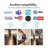 2PCS MOVMAGIC POE NDI SDI PTZ Camera 20 X 30X + 8X Zoom Live Streaming Camera NDI HX 4.5 With M4E Video Switcher - Image 2