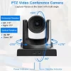 2PCS MOVMAGIC POE NDI SDI PTZ Camera 20 X 30X + 8X Zoom Live Streaming Camera NDI HX 4.5 With M4E Video Switcher - Image 4