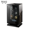 Mechanical Automatic Watch Winder Luxury Fingerprint Wood Watch Safe Box Touch Control and Interior Backlight Watches Storage - Image 4