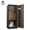 Automatic Watch Winder Safety Box 20 Slot Watch Safe Box for Deposit/Watch/Jewelry/Antique Guard Against Theft Case Strong Boxes - Image 3