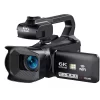 HD WIFI 6K Digital Camera 4.0 Touch Screen Video 270 Degree Rotation Night Vision 18X Digital Zoom - Image 3