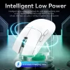 Attack Shark X11 Wireless Mouse,PC Tri-Mode Connection 2.4GHz/Wired/Bluetooth PAW3311 22000DPI 400IPS RGB Computer Gaming Mouse - Image 3
