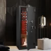 Luxury Automatic Watch Winder 20 Slot Safety Watch Safe Box for Deposit/Watch/Jewelry/Antique Guard Against Theft Case Strong - Image 2