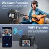 4K HD Digital Camera for Photography Vlogging Webcam for YouTube 72MP APP WiFi Auto Focus Livestream Video Cameras - Image 6