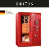 Luxury Brand Watch Safety Cabinet 8 Slot Automatic Watch winder Safe Box for Deposit Watches and Jewelry Storage Steel Safe Box - Image 5