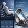 3-year warranty massage chair for full body 4d zero gravity Dual-core SL-Track Home Office Electric Heating Kneading 3D massage - Image 5