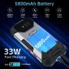 Unihertz 8849 Mini Rugged Smartphone,Small 4G,Outdoor,16 GB,24GB RAM,256GB ROM, 5800mAh, Android 13 Phone,Dual Sim,100MP Camera - Image 3