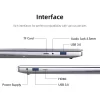 14.1" Windows 11 Intel Core i7-7500U Laptops 2025 Windows 11 laptop 12GB RAM 1TB SSD computer 1920*1080 HD Office Study Laptops - Image 4