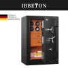 Luxury Brand Watch Safety Cabinet 8 Slot Automatic Watch winder Safe Box for Deposit Watches and Jewelry Storage Steel Safe Box - Image 6