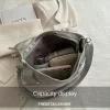 Underarm Bag Women Tote Bag Large Capaci Autumn and Winter Shoulder 2024 New Versatile High-Grade Shoulder Commuter Bag - Image 5