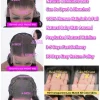 Reddish Brown Body Wave Lace Frontal Human Hair Wig 13x4 13x6 Transparent Lace Frontal Wig 4x4 Closure Glueless Wigs For Women - Image 2