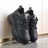 White Platform Shoe Women Sneakers 2024 The New Lace-Up Thick Bottom Vulcanize Shoes Woman Breathable Sports Shoes Ladies - Image 4