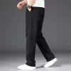 Men's Casual Cargo Pants Cotton Hiking Sweatpants Athletic Sports Outdoor Trousers Relaxed Fit with Pockets Big Size 5XL 6XL - Image 2
