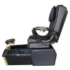 Modern Black Pu Leather Reclining Foot Massage Spa Chair Electric Massage Used Pedicure Chairs - Image 2