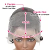 Pixie Cut Finger Wave Short Bob Wigs For Black Women Human Hair Ocean Wave Short Indian Human Hair Wig 13X4 Lace Front wigs - Image 4